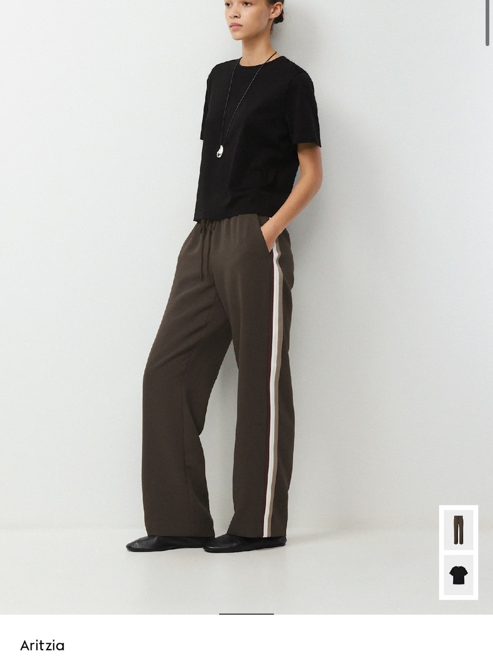 Wilferd thesis pant crepette